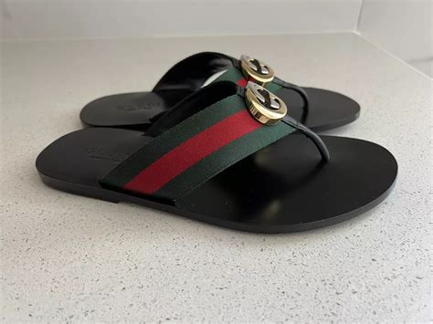 gucci flip flops heren|Gucci Flip Flops download.